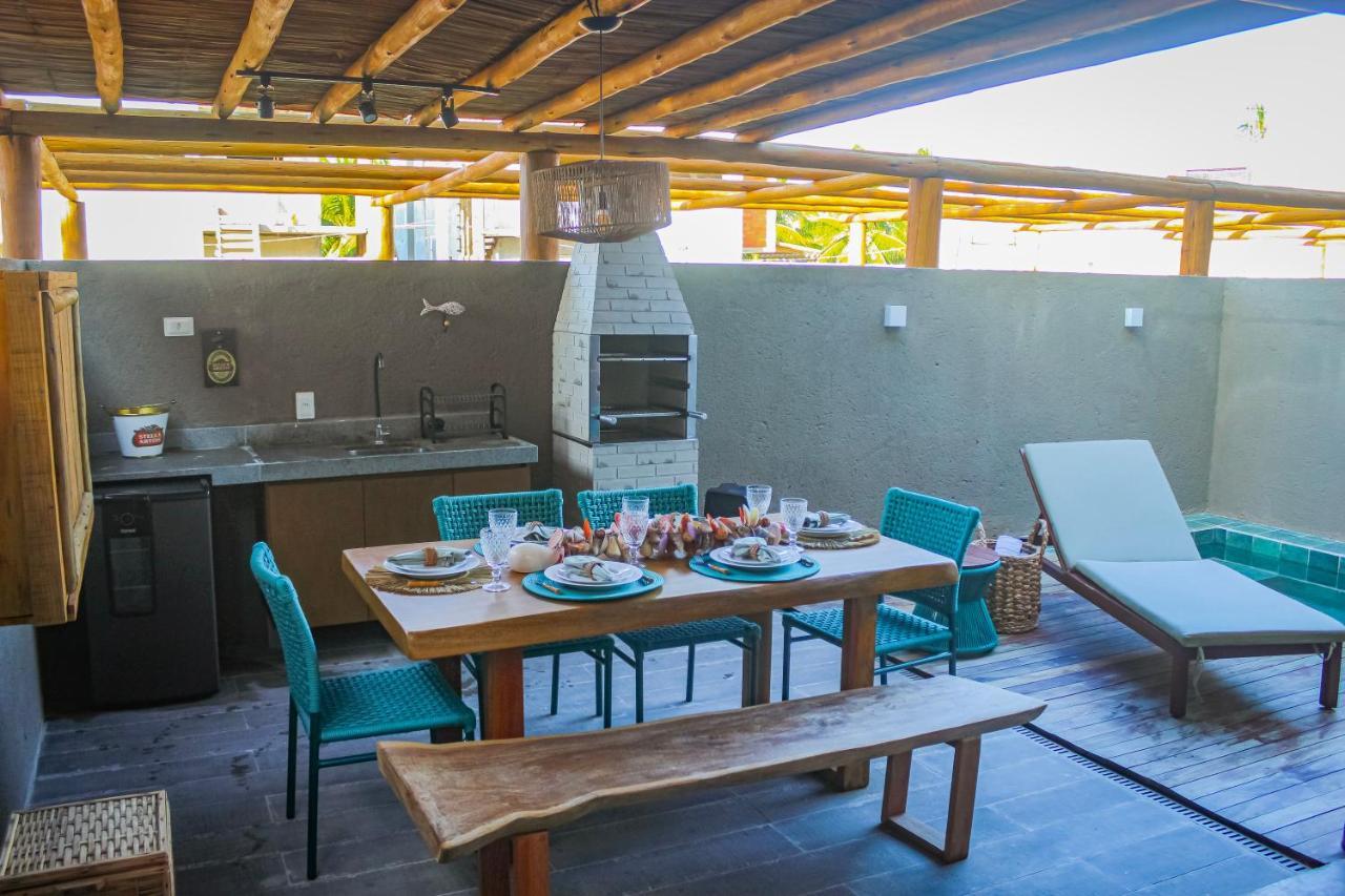 Casa Riacho Villa São Miguel dos Milagres Eksteriør bilde